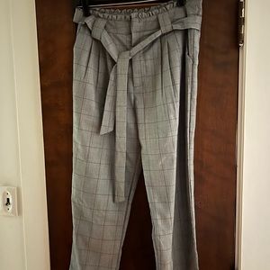 GREAT FOREVER 21 GLEN PLAID PANTS FOR BACK TO SCHOOL